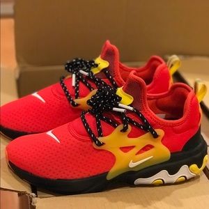 nike react presto chile red